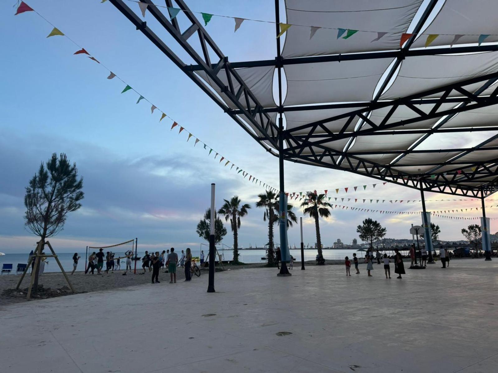 Melas Villa Durrës Eksteriør bilde