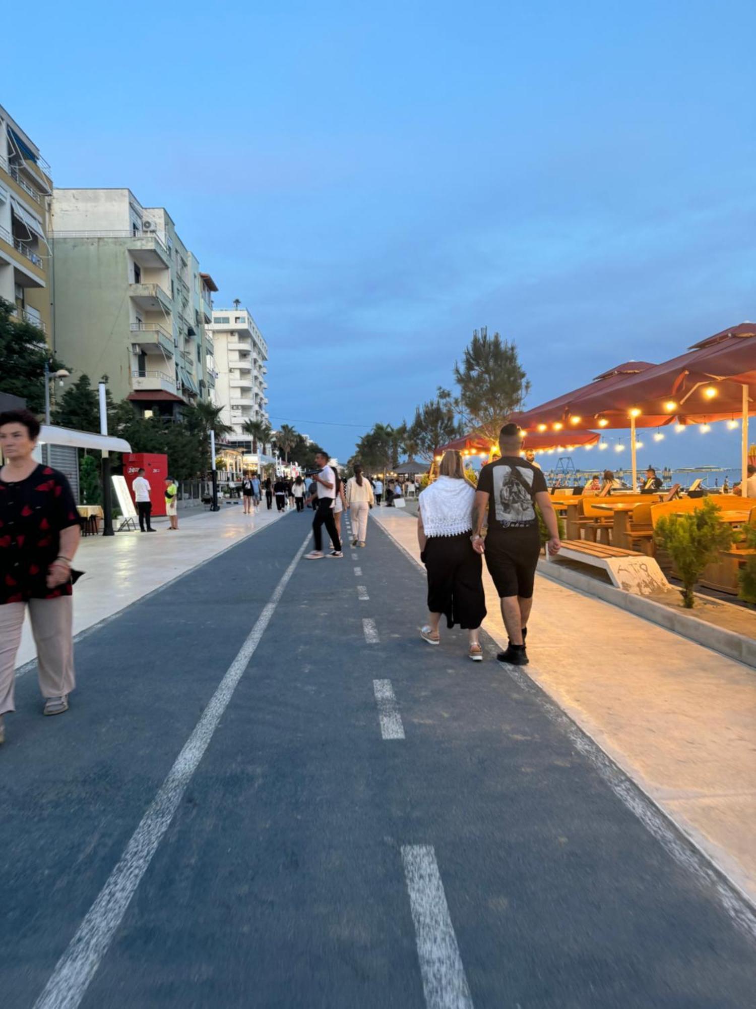 Melas Villa Durrës Eksteriør bilde